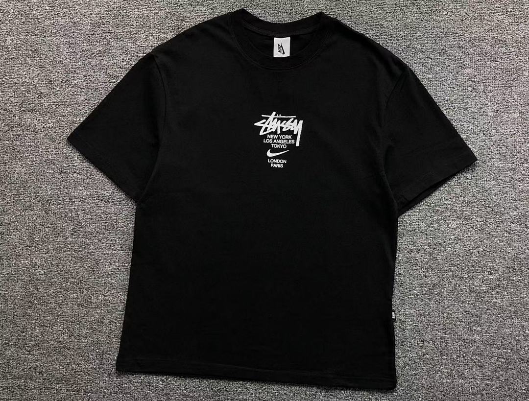 Nike 118 STUSSY N⭐K⭐ T-SHIRT 2122201001 (Im 170Cm 57Kg I Wear Size S In The Phot) - Image 10
