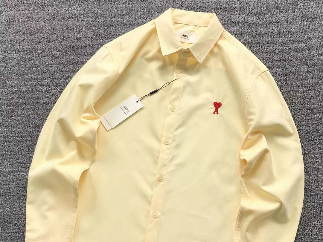 AMI 128 AMI SHIRT 112071621 (Im 170Cm 57Kg I Wear Size M In The Phot) - Image 17
