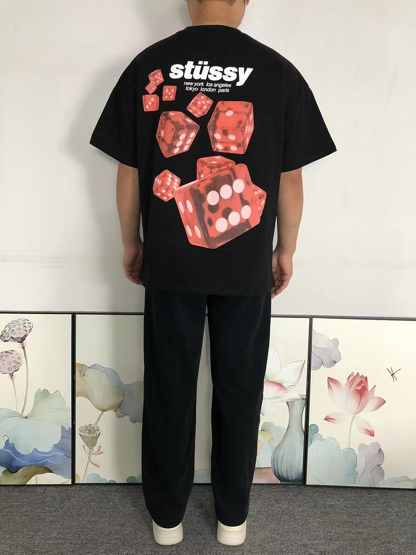 Stussy 139 STUSSY T-SHIRT 1271415159 (Im 170Cm 60Kg I Wear Size S In The Phot) - Image 4