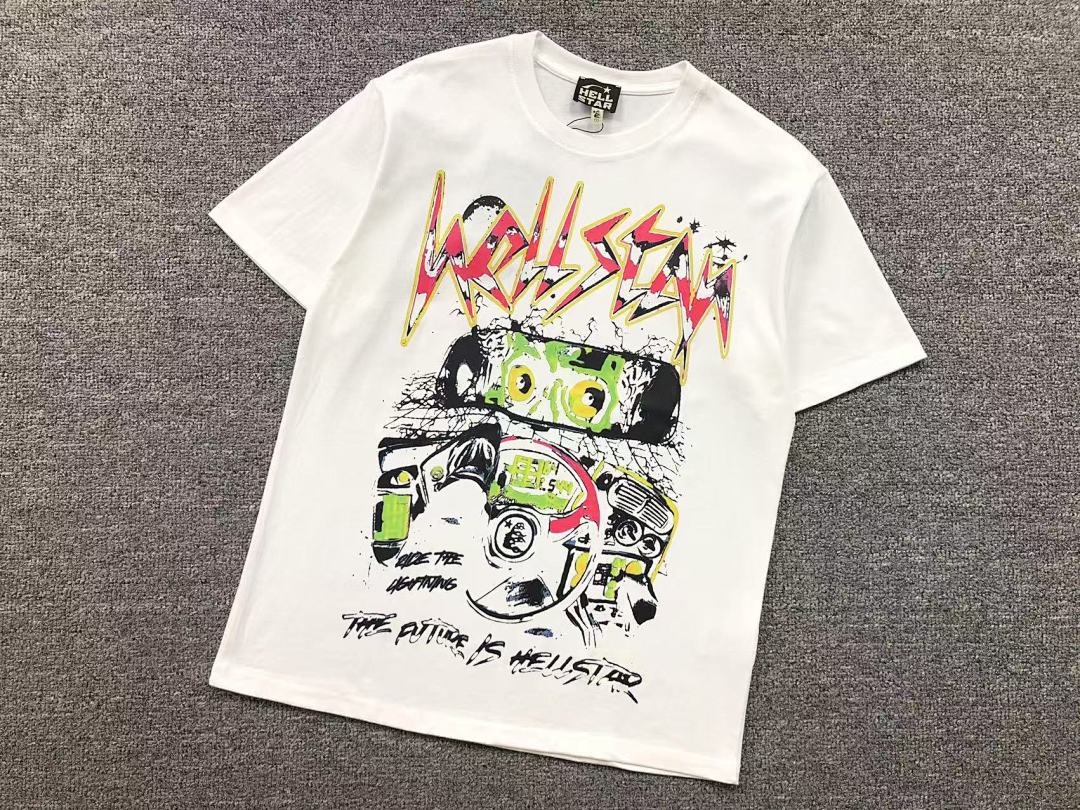 Hellstar 85 HELLSTAR T-SHIRT 56281989 (Im 170Cm 60Kg I Wear Size S In The Phot) - Image 10