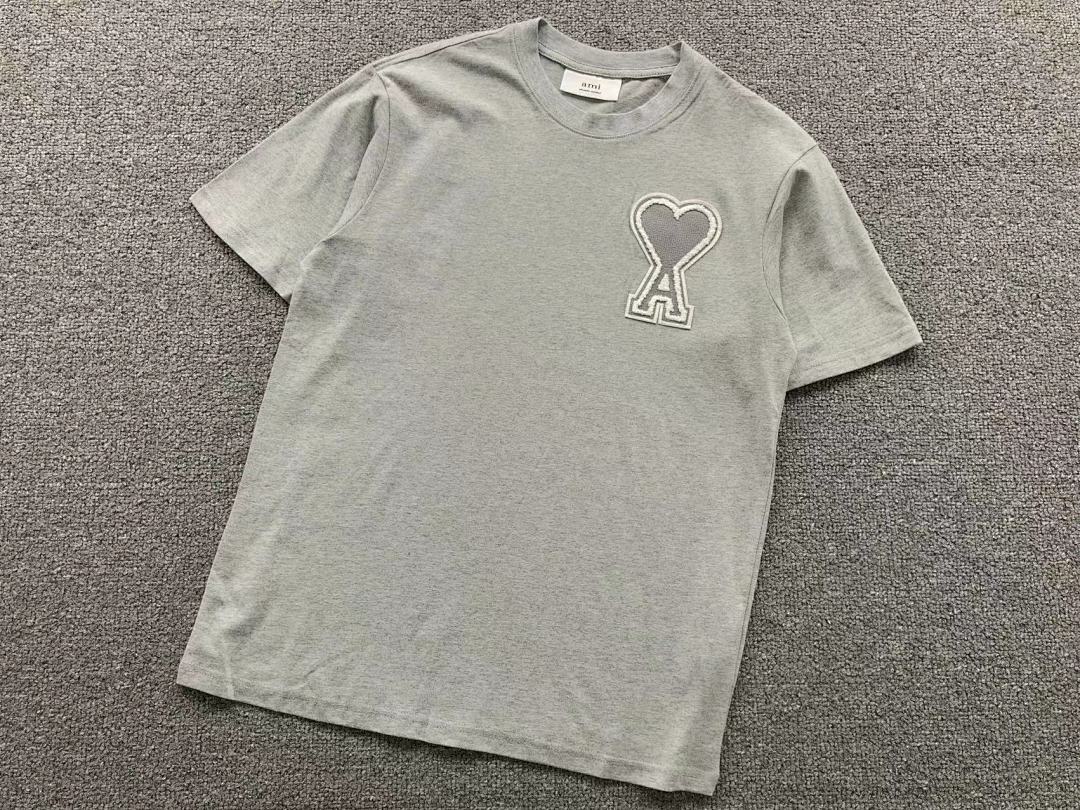 AMI 115 AMI T-SHIRT 4105140277 (Im 170Cm 60Kg I Wear Size M In The Phot) - Image 20
