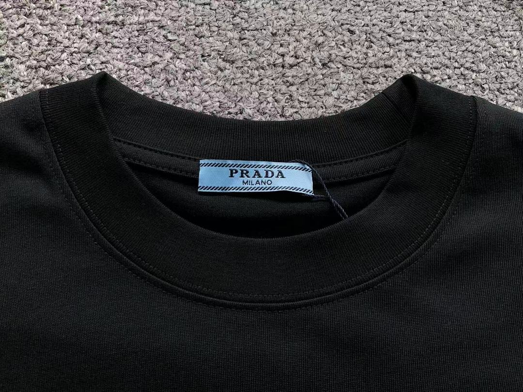 Prada 118 P⭐A⭐A T-SHIRT 5232416147 (Im 170Cm 60Kg I Wear Size M In The Phot) - Image 28
