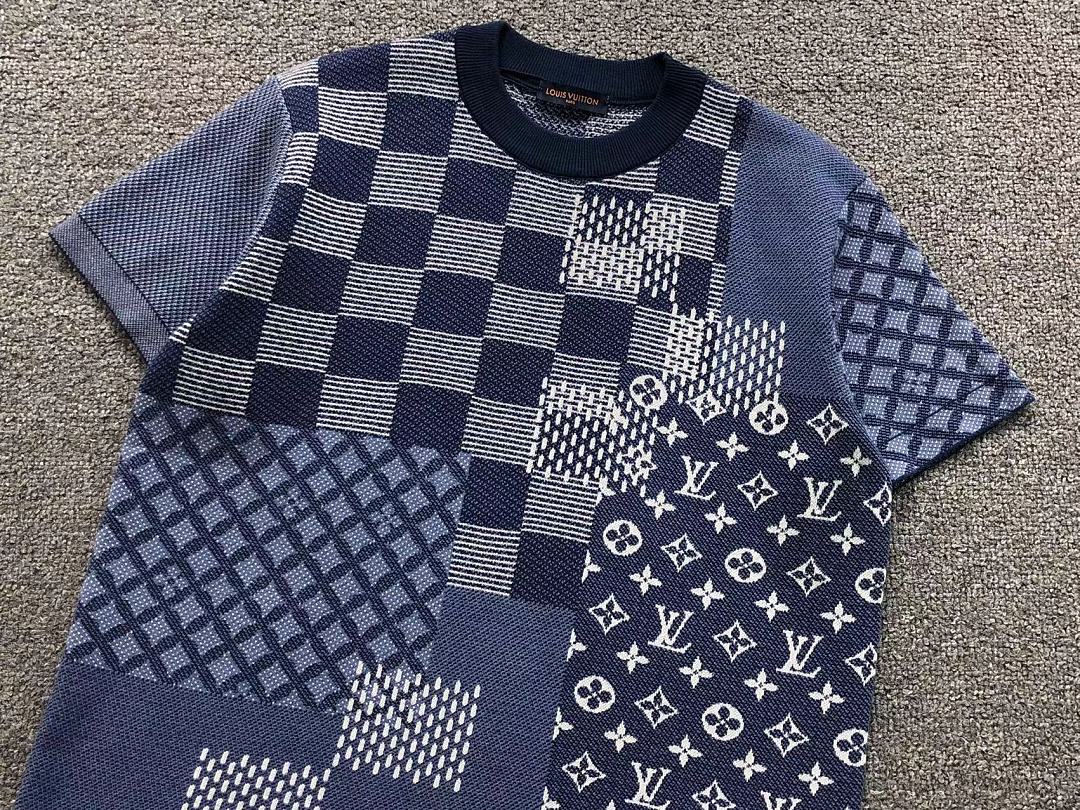Louis Vuitton 195 L⭐ T-SHIRT 22060106125 (Im 170Cm 60Kg I Wear Size M In The Phot) - Image 7