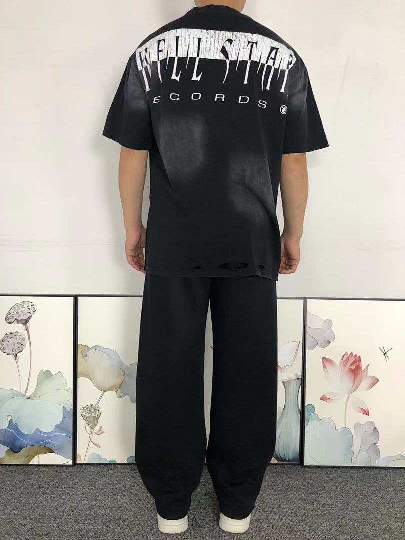 Hellstar 115 HELLSTAR T-SHIRT 3111060217 (Im 170Cm 60Kg I Wear Size S In The Phot) - Image 4