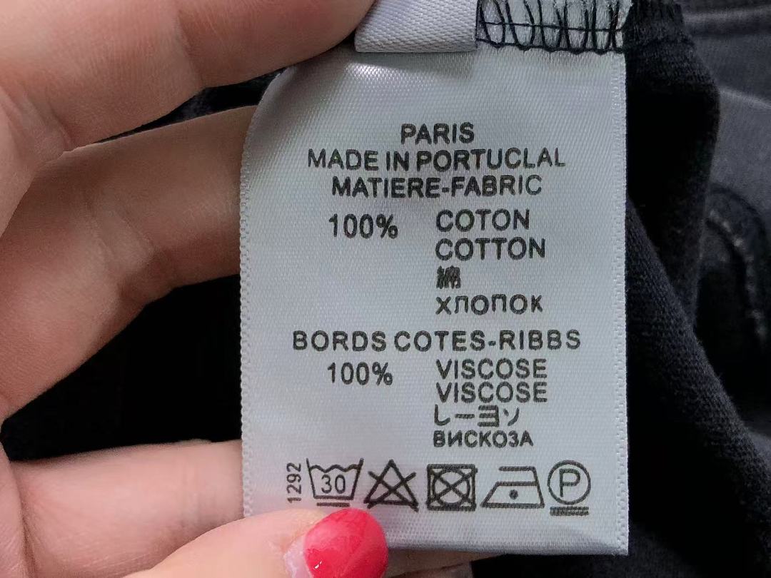 Balenciaga 129 B⭐L⭐⭐⭐IA⭐A T-SHIRT 42061613133 (Im 170Cm 60Kg I Wear Size 2XL In The Phot) - Image 23