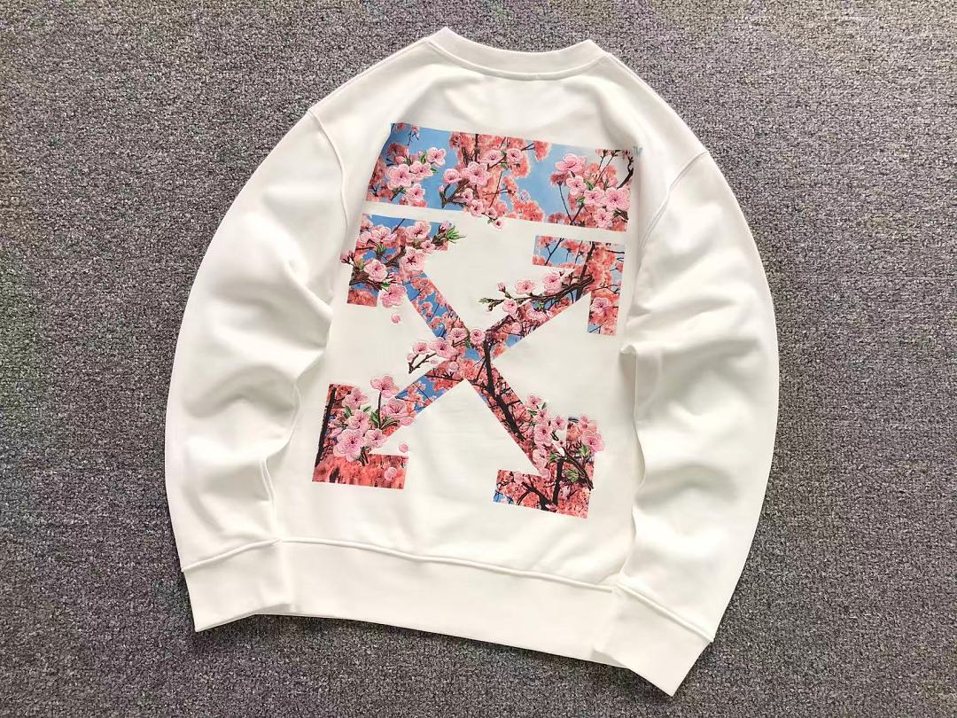 Off-White 165 OFF-WHITE HOODIE 5208052119 (Im 170Cm 60Kg I Wear Size S In The Phot) - Image 7