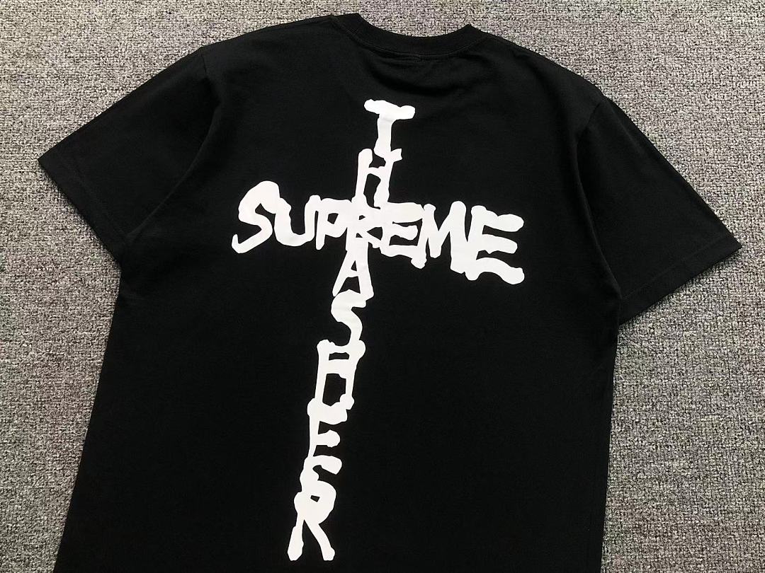 Supreme 113 S⭐⭐R⭐⭐E THRASHER T-SHIRT 42080404182 (Im 170Cm 60Kg I Wear Size M In The Phot) - Image 12
