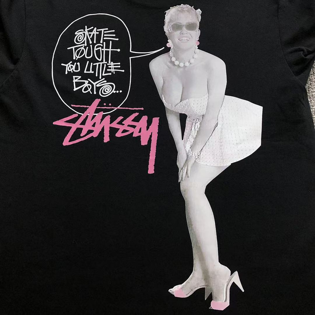 Stussy 95 STUSSY LONG SLEEVED 582016123 (Im 170Cm 60Kg I Wear Size M In The Phot) - Image 10