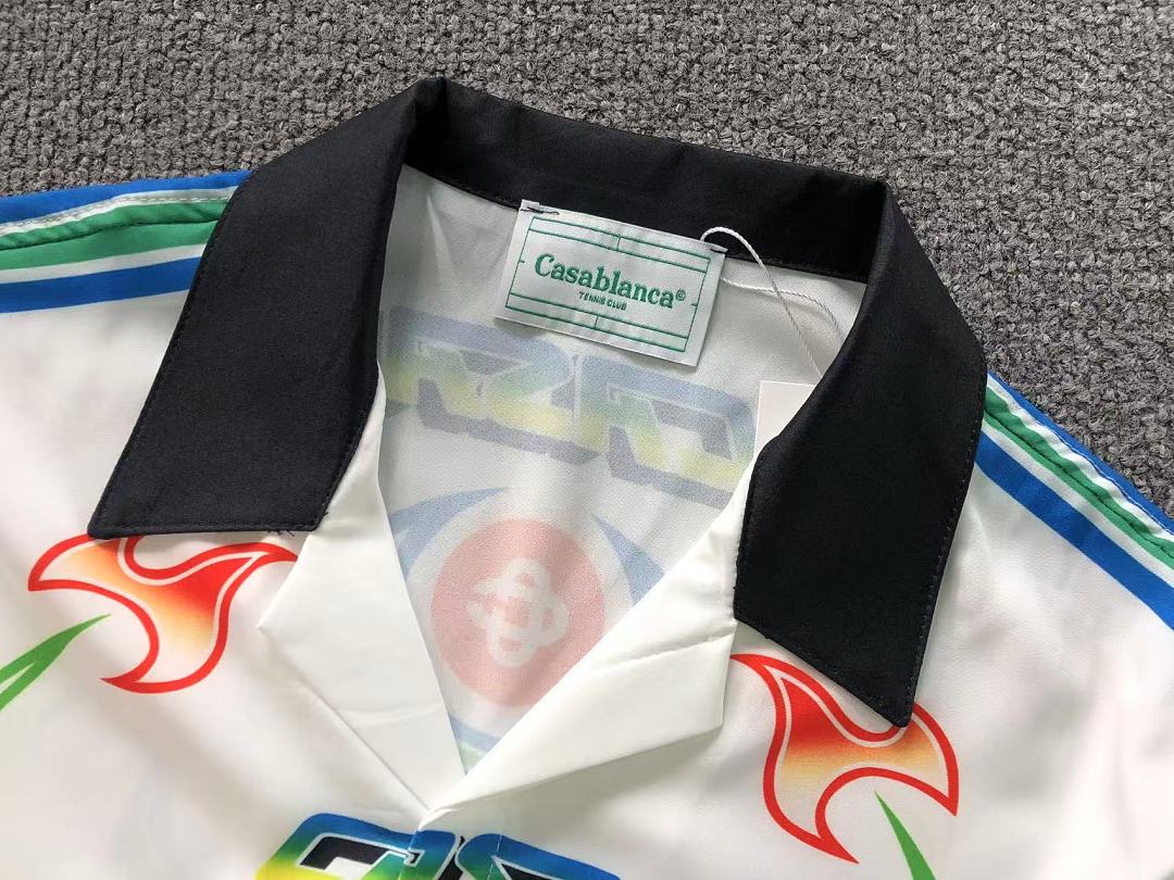 Casablanca 125 CASABLANCA SHIRT 2208142539 (Im 170Cm 60Kg I Wear Size L In The Phot) - Image 11