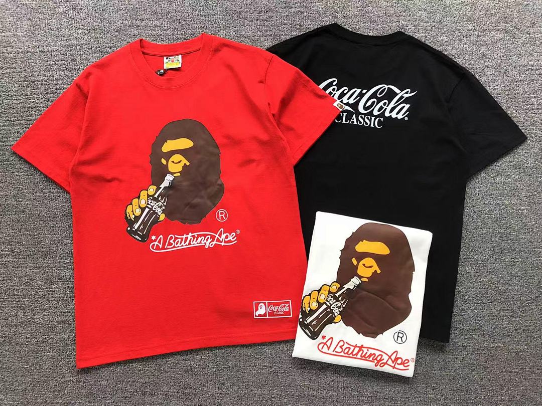 Bape 95 BAPE T-SHIRT 3105292717 (Im 170Cm 60Kg I Wear Size S In The Phot) - Image 5