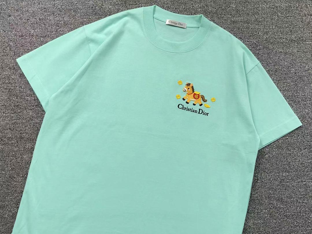 Dior 108 D⭐O⭐ T-SHIRT 42013107133 (Im 170Cm 60Kg I Wear Size 2XL In The Phot) - Image 13