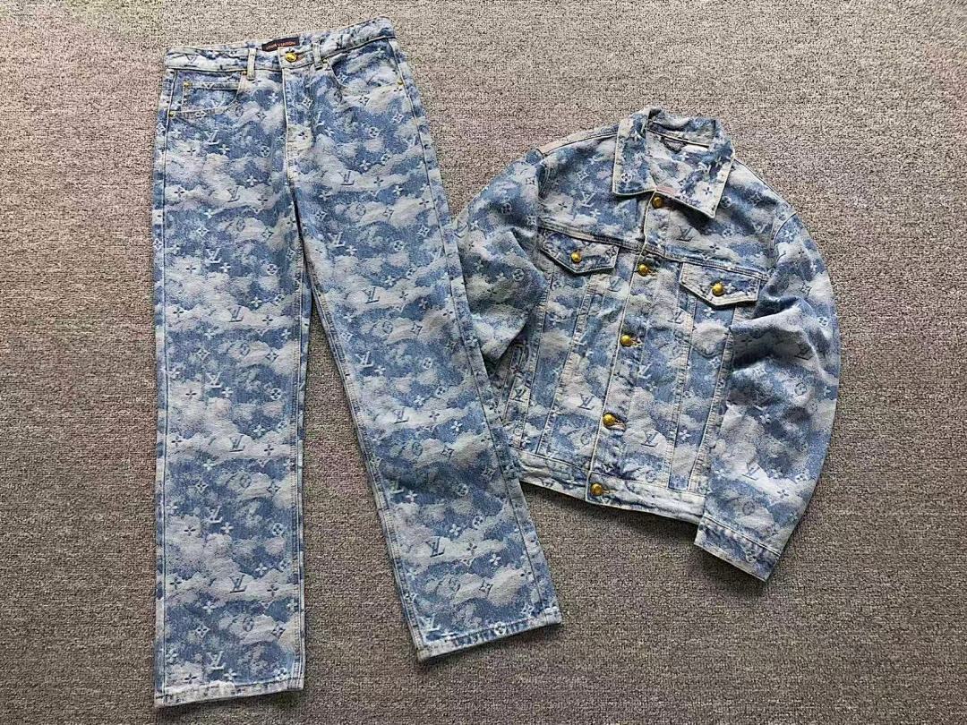 Louis Vuitton TROUSERS 215 L⭐ JACKET 31010042617 (Im 170Cm 60Kg I Wear Size M In The Phot) - Image 6
