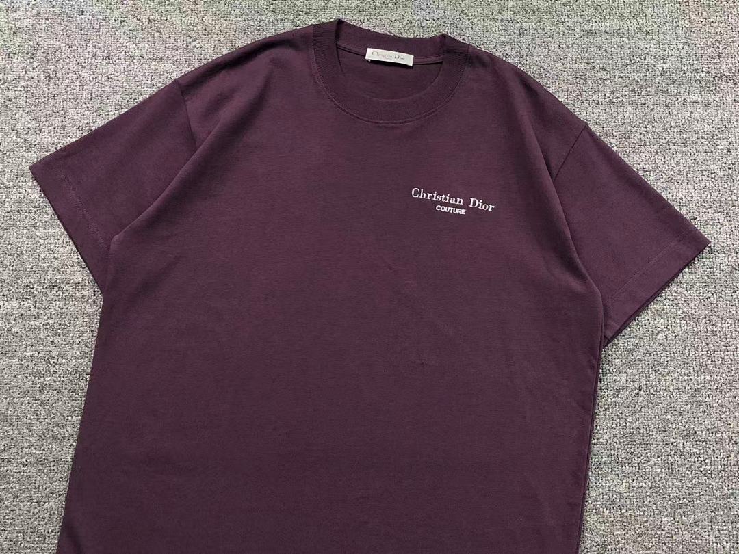 Dior 108 D⭐O⭐ T-SHIRT 42013108133 (Im 170Cm 60Kg I Wear Size 2XL In The Phot) - Image 8