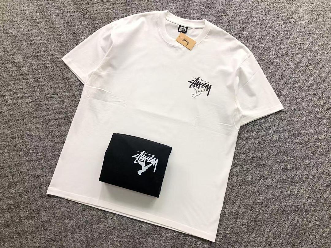 Stussy 85 STUSSY T-SHIRT 3104183331 (Im 170Cm 60Kg I Wear Size L In The Phot) - Image 16