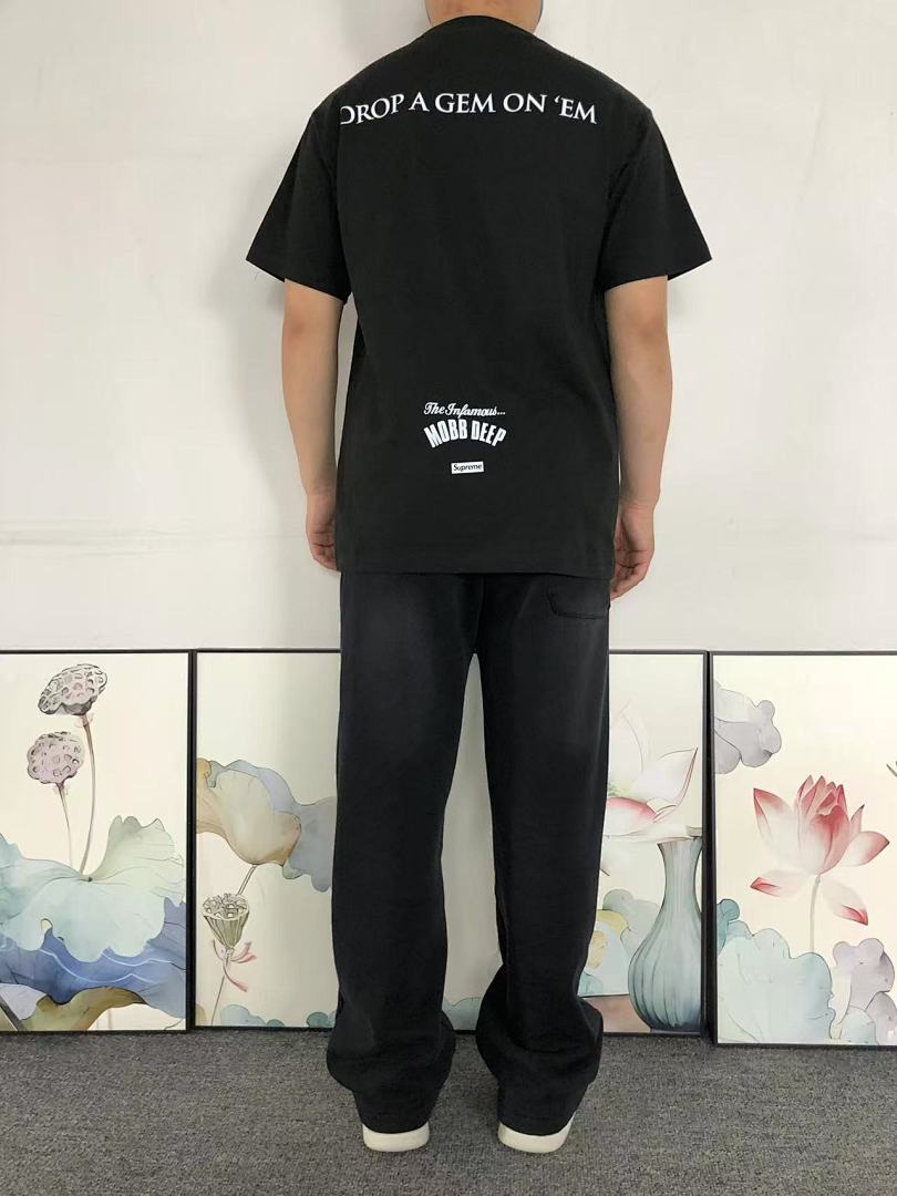 Supreme 95 S⭐⭐R⭐⭐E T-SHIRT 123130102 (Im 170Cm 60Kg I Wear Size M In The Phot) - Image 4