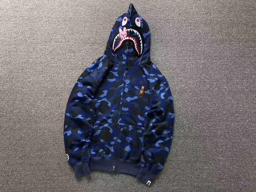 Bape 305 BAPE HOODIE 3205200311 (Im 170Cm 60Kg I Wear Size M In The Phot) - Image 7