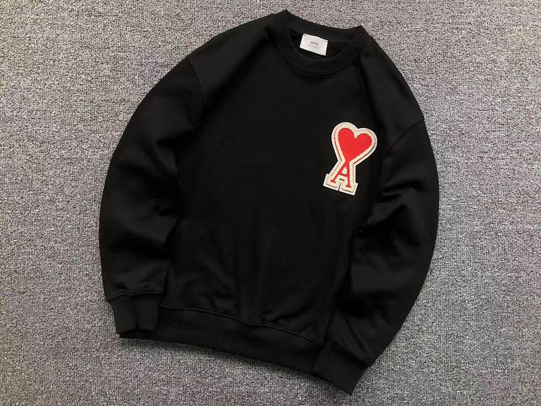 AMI 118 AMI HOODIE 3109110221 (Im 170Cm 60Kg I Wear Size M In The Phot) - Image 35