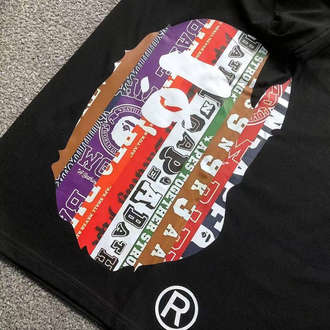Bape 78 BAPE T-SHIRT 1112310742 (Im 170Cm 60Kg I Wear Size M In The Phot) - Image 13