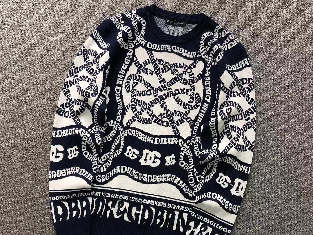 Dolce & Gabbana 208 D⭐LC⭐ GA⭐⭐A⭐A SWEATER 3208121821 (Im 170Cm 60Kg I Wear Size L In The Phot) - Image 8