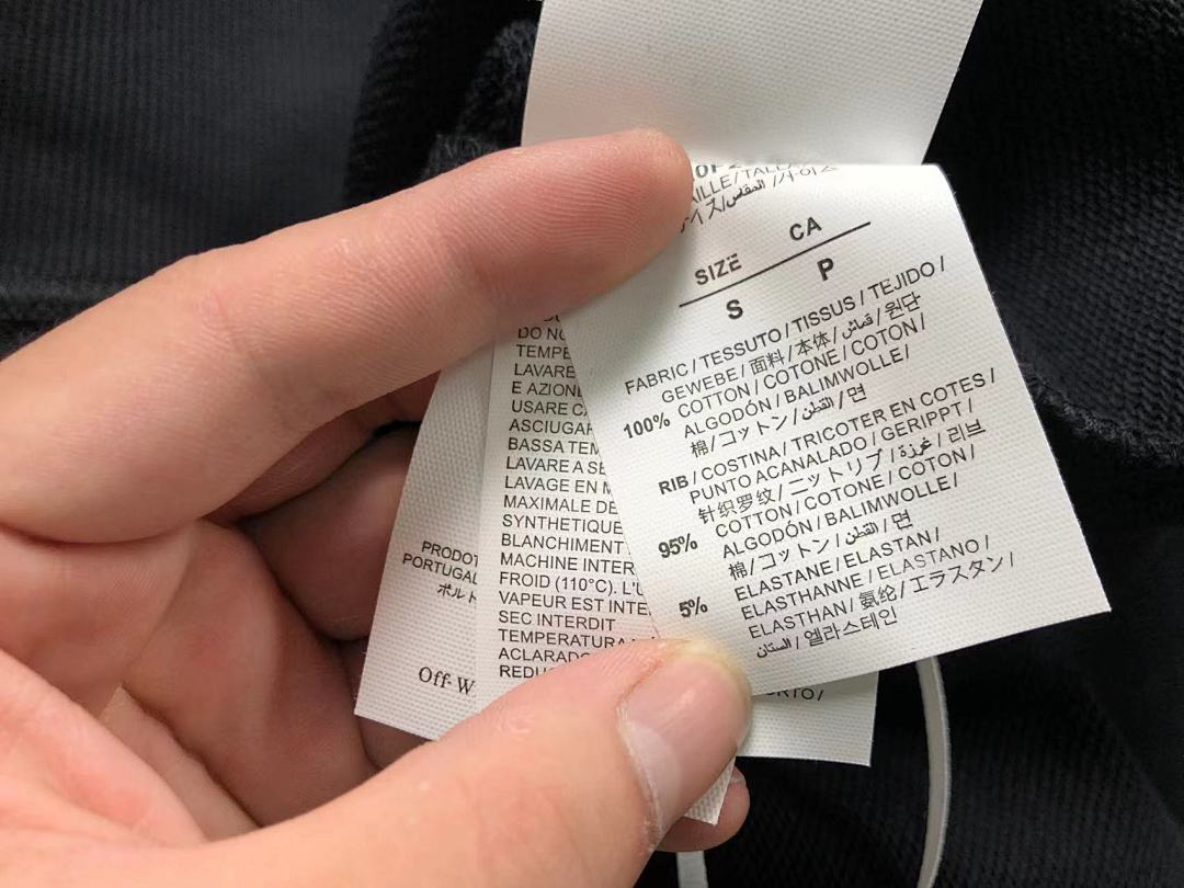 Off-White 136 OFF-WHITE (WHITE HOODIE) - Image 31