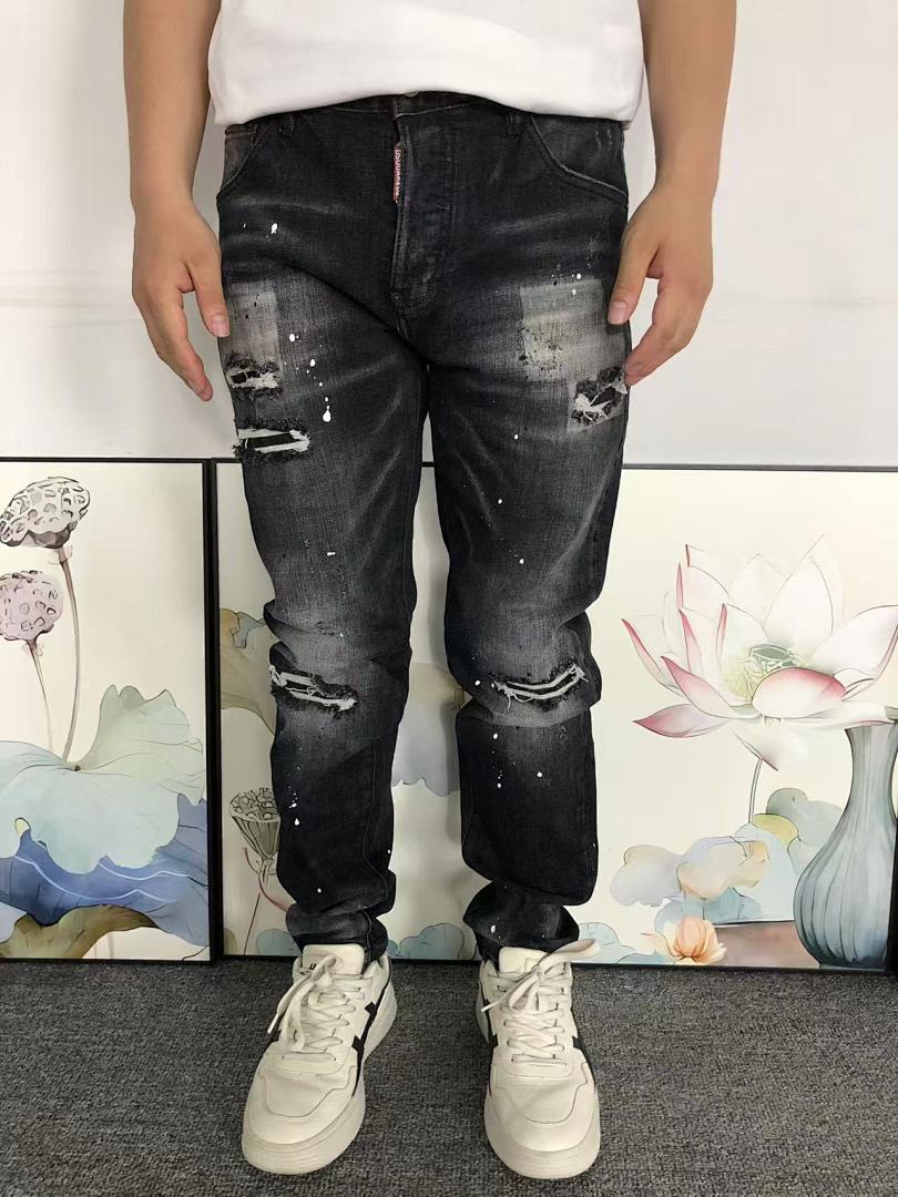 Dsquared2 225 DS⭐UAR⭐⭐2 TROUSERS 3204080817 (Im 170Cm 60Kg I Wear Size 48 In The Phot) - Image 3