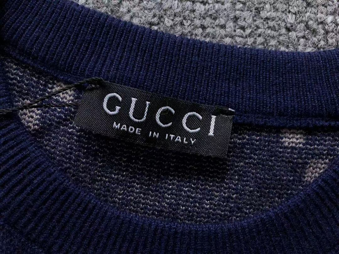 Gucci 208 G⭐C⭐I SWEATER 3208122021 (Im 170Cm 60Kg I Wear Size L In The Phot) - Image 17