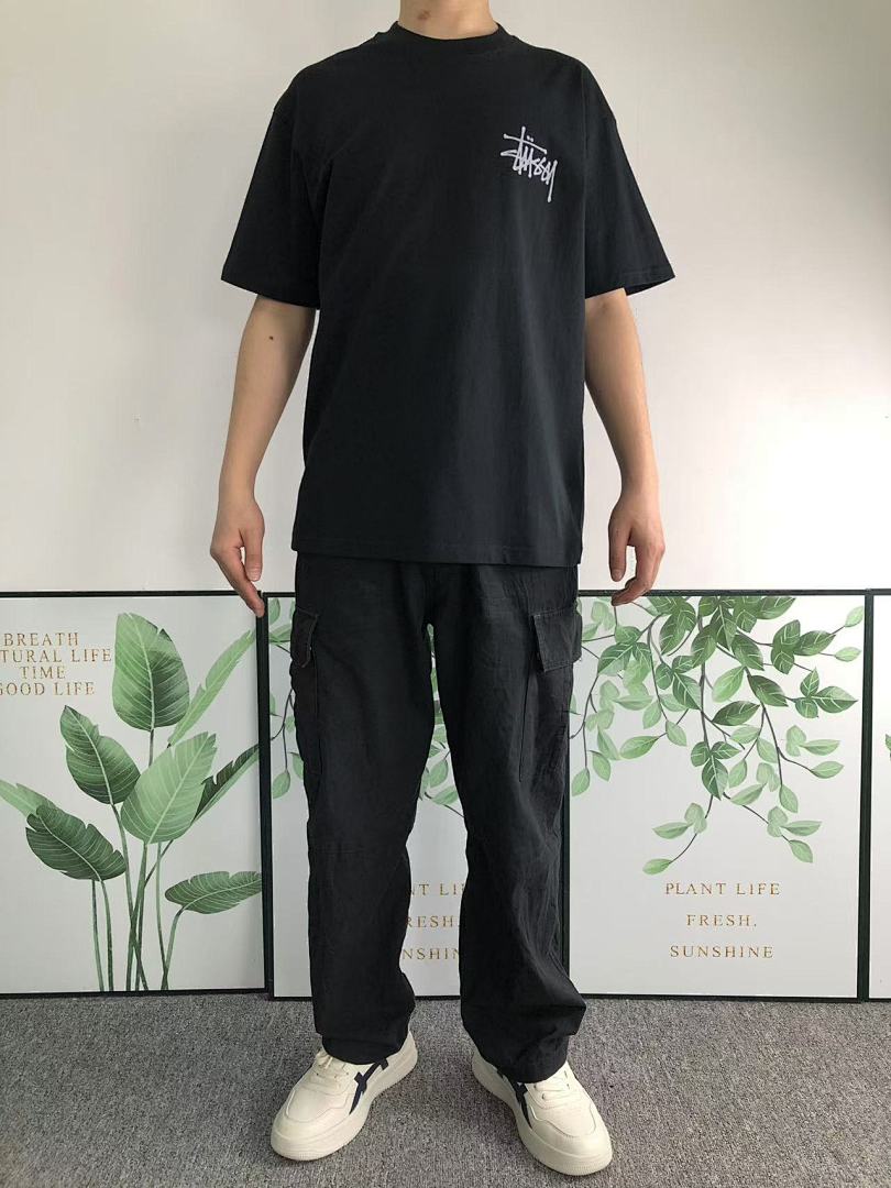 Stussy 78 STUSSY T-SHIRT 31140902 (Im 170Cm 57Kg I Wear Size M In The Phot) - Image 3