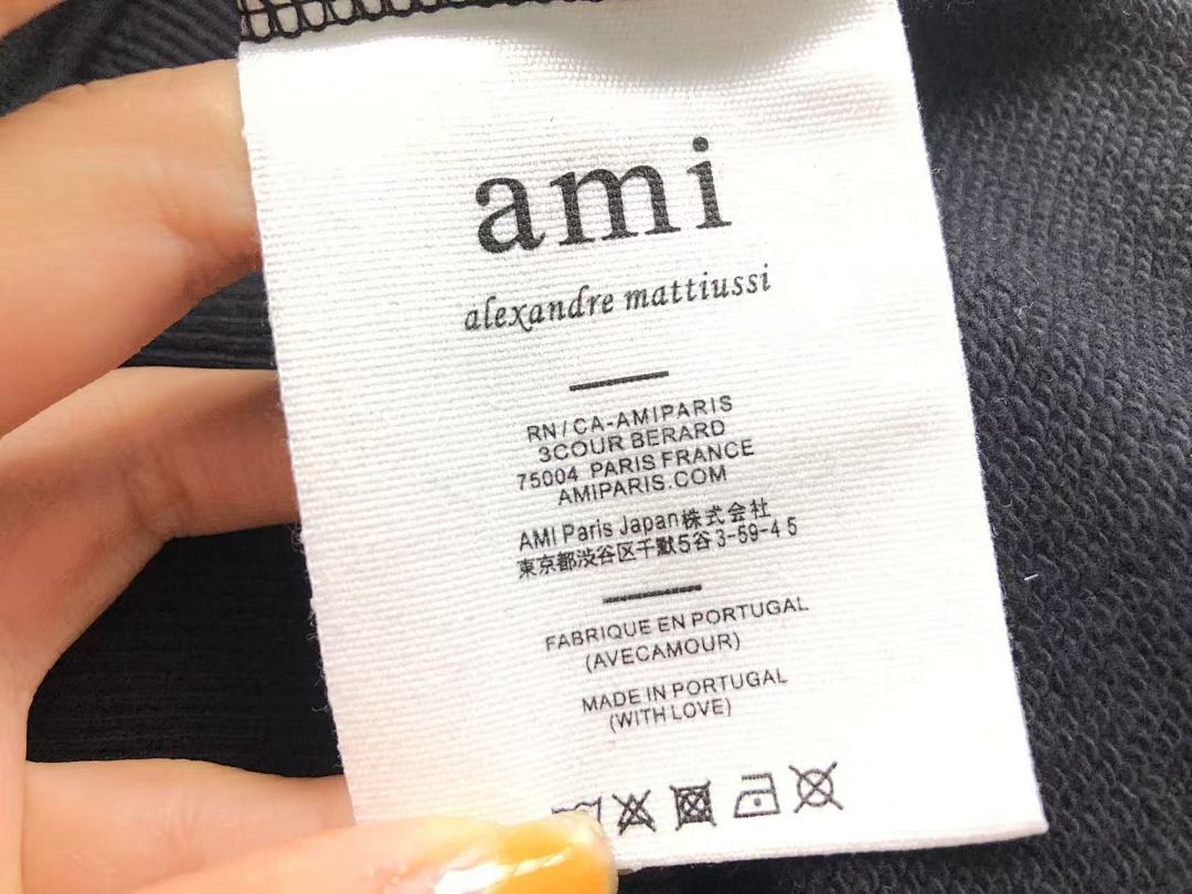 AMI 118 AMI HOODIE 57281888 (Im 170Cm 60Kg I Wear Size M In The Phot) - Image 43
