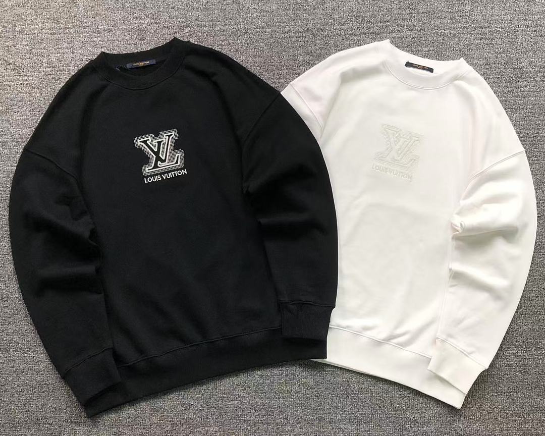 Louis Vuitton 165 L⭐ HOODIE 3209040321 (Im 170Cm 60Kg I Wear Size L In The Phot) - Image 5