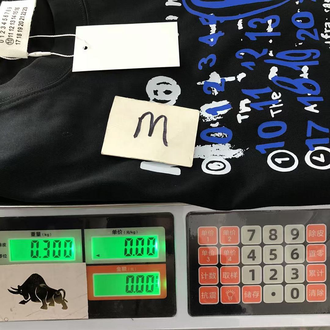 On Running 108 MAISON MARGIELA T-SHIRT 41150621 (Im 170Cm 57Kg I Wear Size M In The Phot) - Image 27
