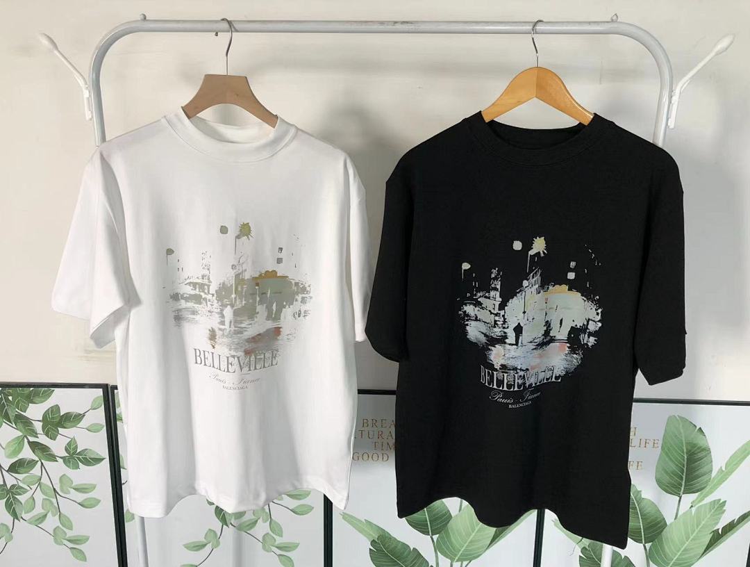 Balenciaga 95 B⭐L⭐⭐⭐IA⭐A T-SHIRT 502171181 (Im 170Cm 57Kg I Wear Size 1 In The Phot) - Image 27