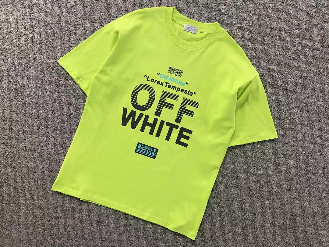 Off-White 95 OFF-WHITE T-SHIRT 505140619 (Im 170Cm 60Kg I Wear Size S In The Phot) - Image 16