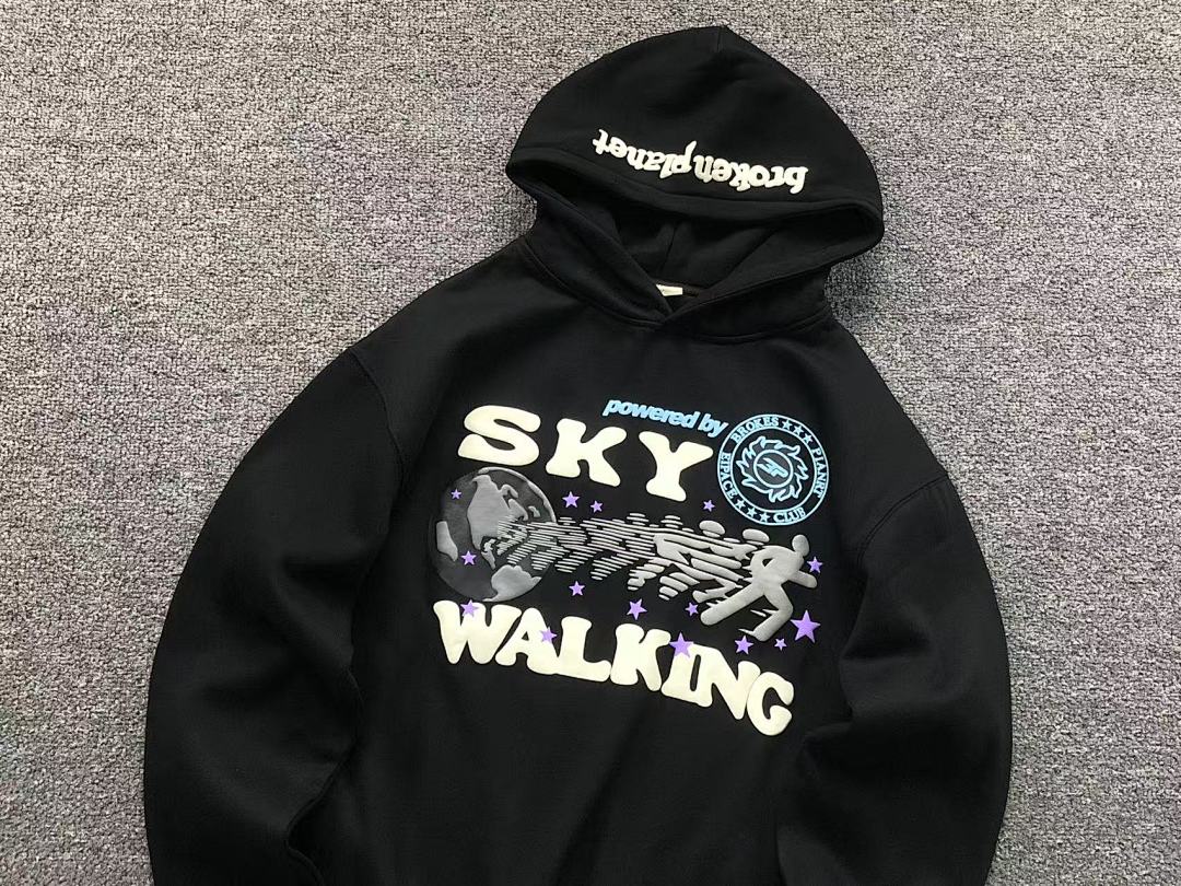 Broken Planet 125 BROKEN PLANET HOODIE 58303191 (Im 170Cm 60Kg I Wear Size S In The Phot) - Image 7
