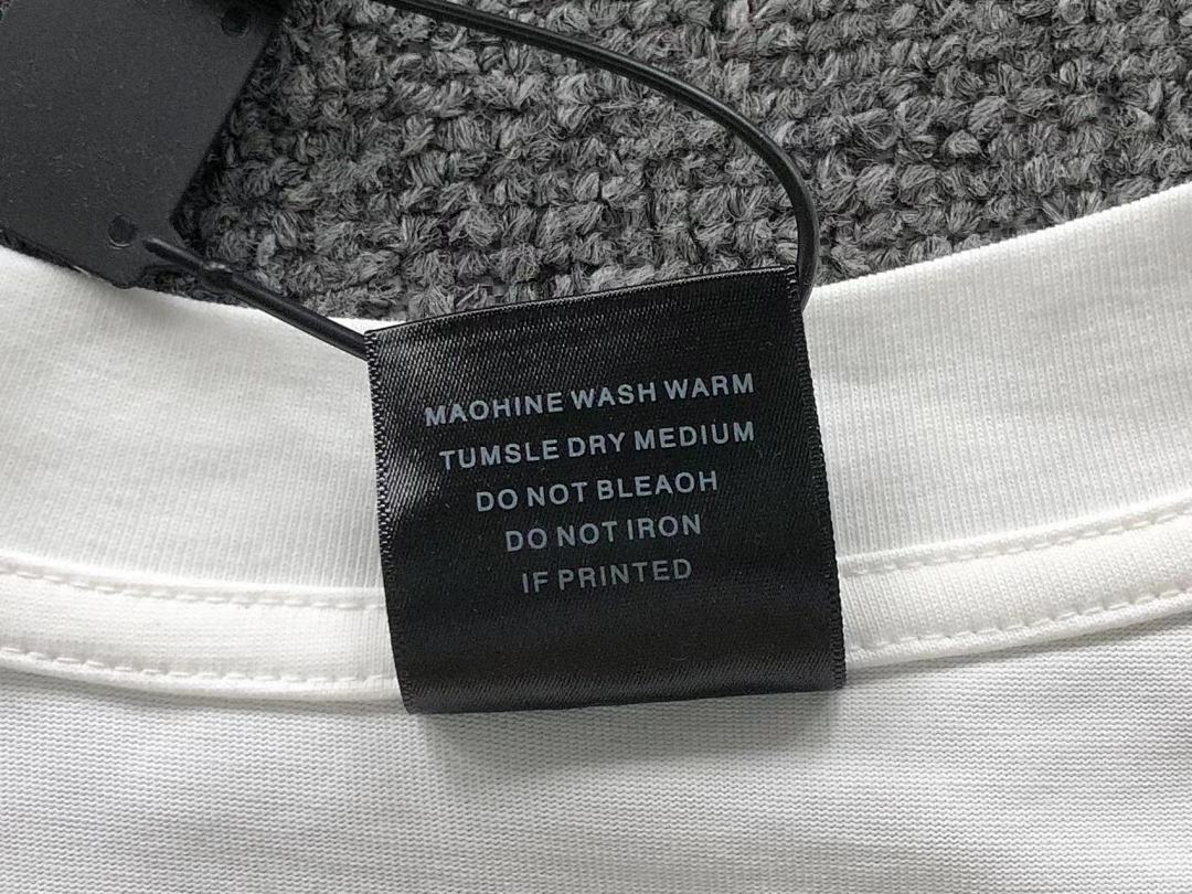 Chanel 95 SAINT MICHAEL T-SHIRT 4050134917 (Im 170Cm 60Kg I Wear Size S In The Phot) - Image 14