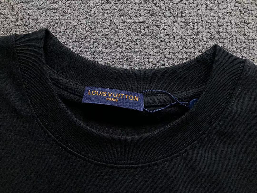 Louis Vuitton 128 L⭐ T-SHIRT 5241404147 (Im 170Cm 60Kg I Wear Size S In The Phot) - Image 19