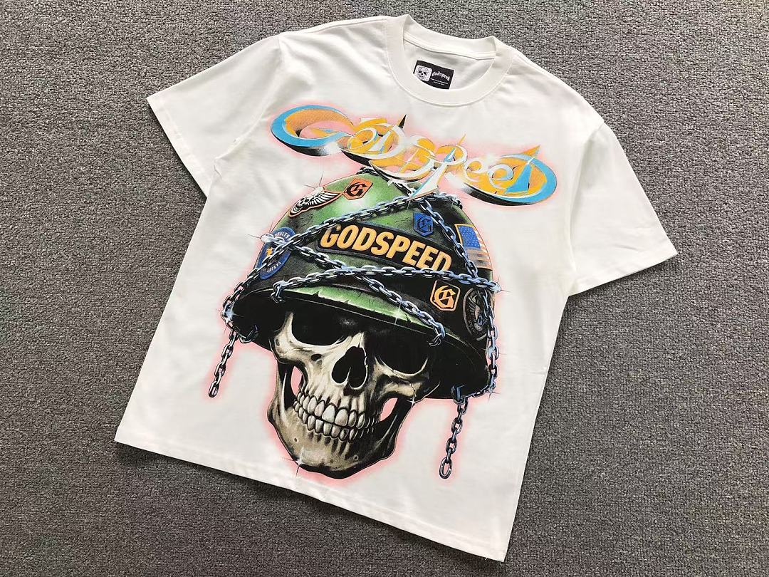 Godspeed 98 GO⭐S⭐E⭐D T-SHIRT 3204301517 (Im 170Cm 60Kg I Wear Size S In The Phot) - Image 6