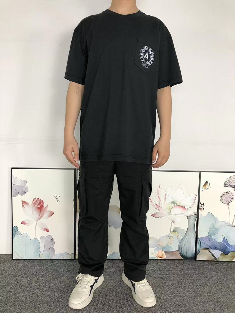 Comme des Garcons 128 C⭐⭐OME HE⭐⭐TS T-SHIRT 4105075002 (Im 170Cm 60Kg I Wear Size M In The Phot) - Image 3