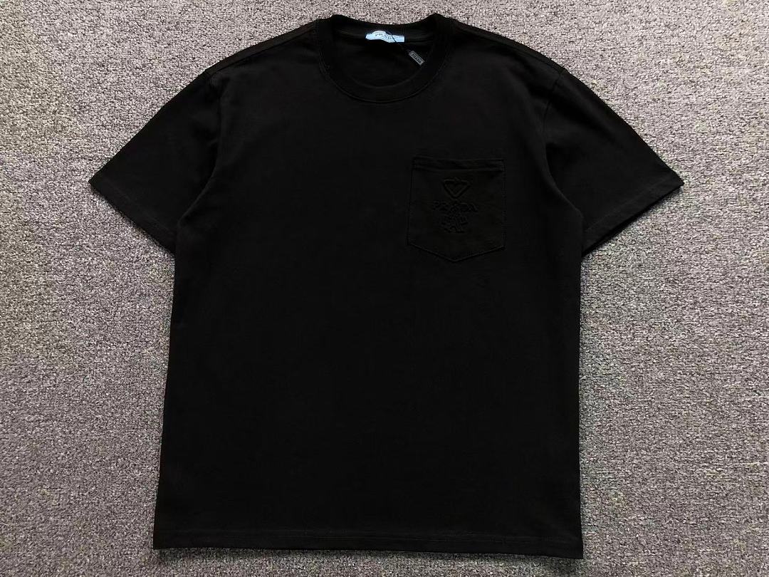 Prada 85 P⭐A⭐A T-SHIRT 125210432 (Im 170Cm 60Kg I Wear Size M In The Phot) - Image 9