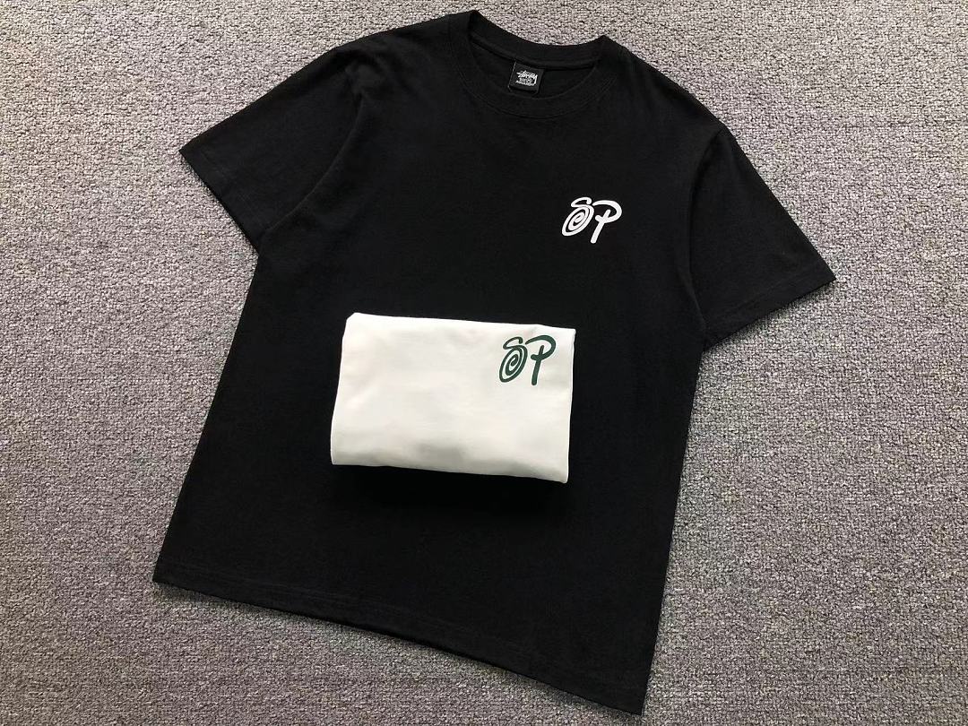 Stussy 128 STUSSY T-SHIRT 22052526001 (Im 170Cm 60Kg I Wear Size M In The Phot) - Image 16