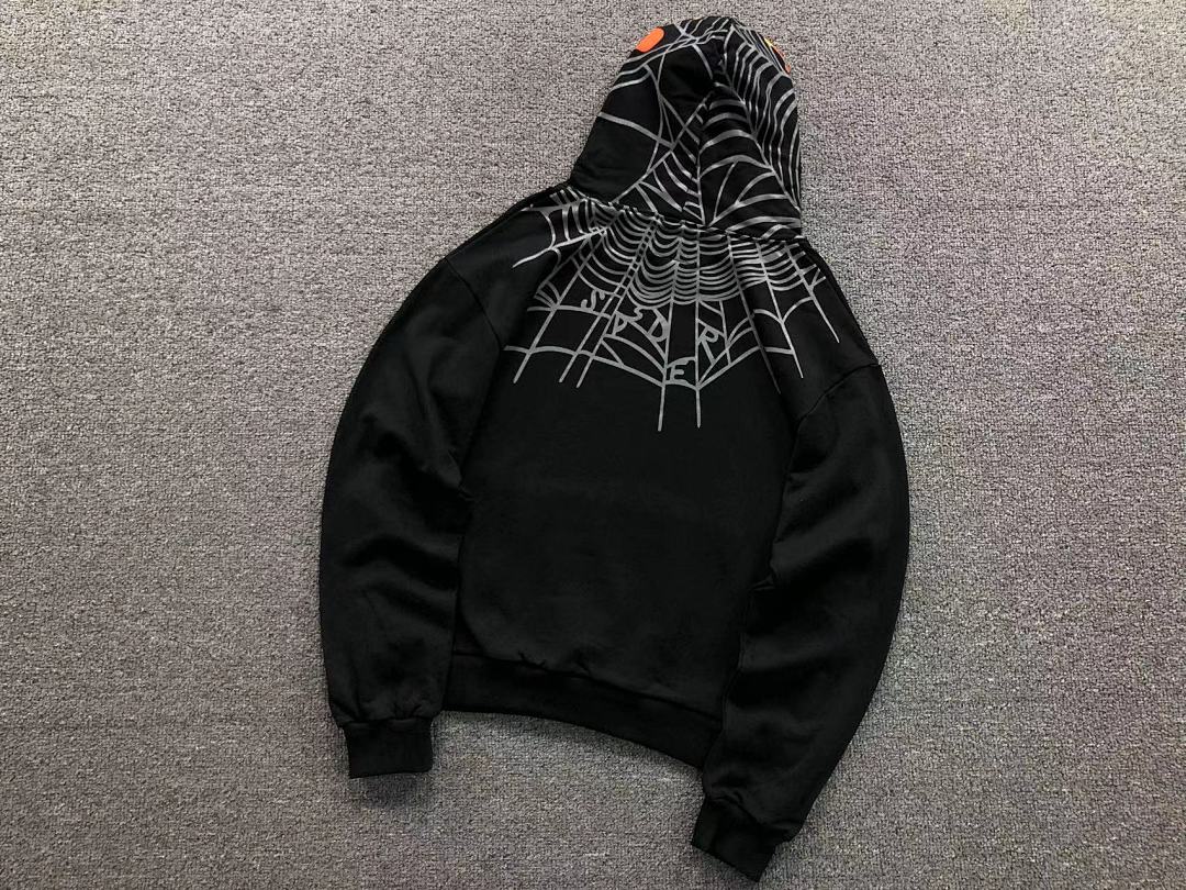 Sp5der TROUSERS 125 SP5DER HOODIE - Image 9