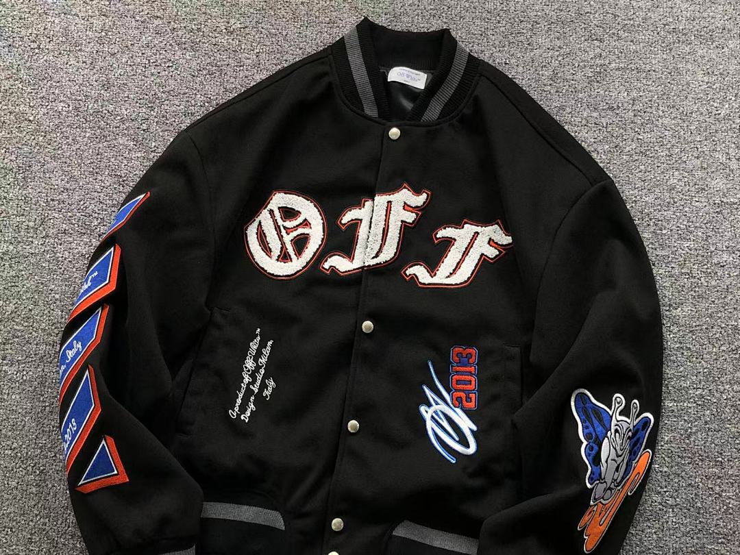 Off-White 318 OFF-WHITE JACKET 3111031819 (Im 170Cm 60Kg I Wear Size M In The Phot) - Image 12