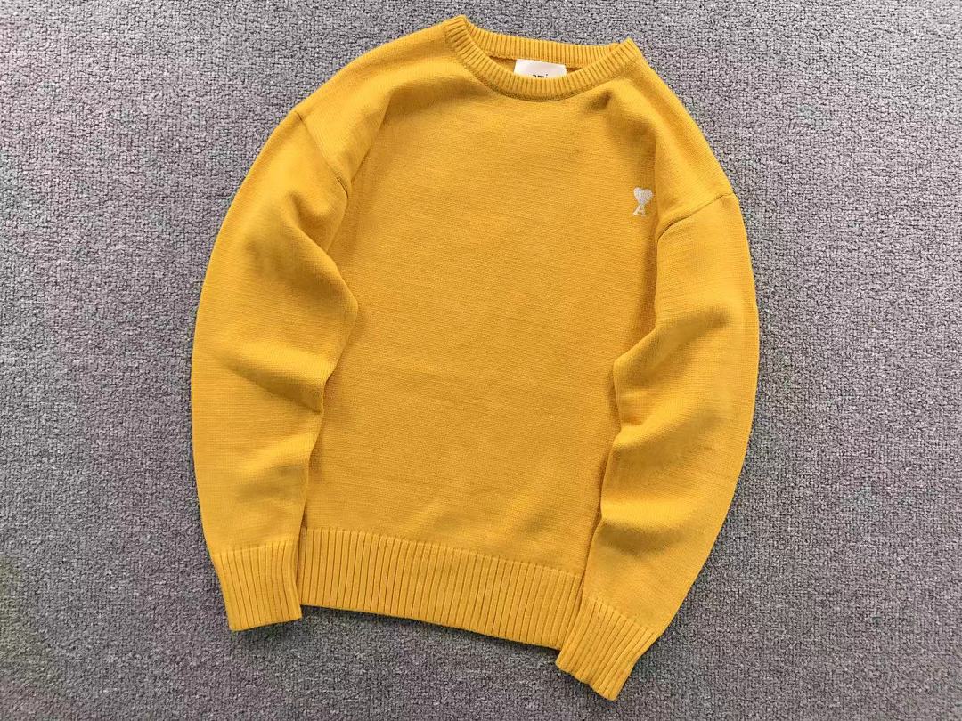 AMI 115 AMI SWEATER 510180688 (Im 170Cm 60Kg I Wear Size S In The Phot) - Image 16