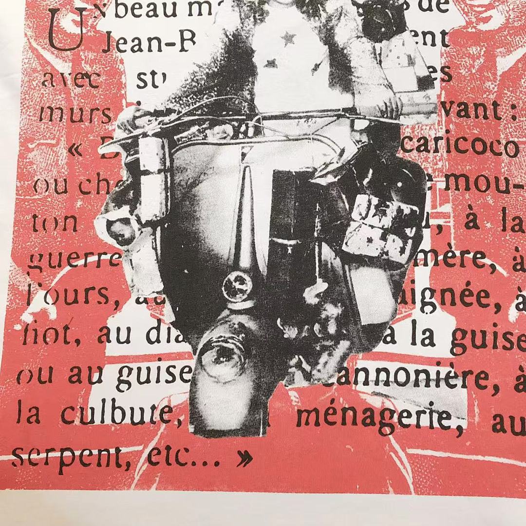 Chanel 88 ENFANTS RICHES DEPRIMES T-SHIRT 5122423162 (Im 170Cm 60Kg I Wear Size M In The Phot) - Image 10