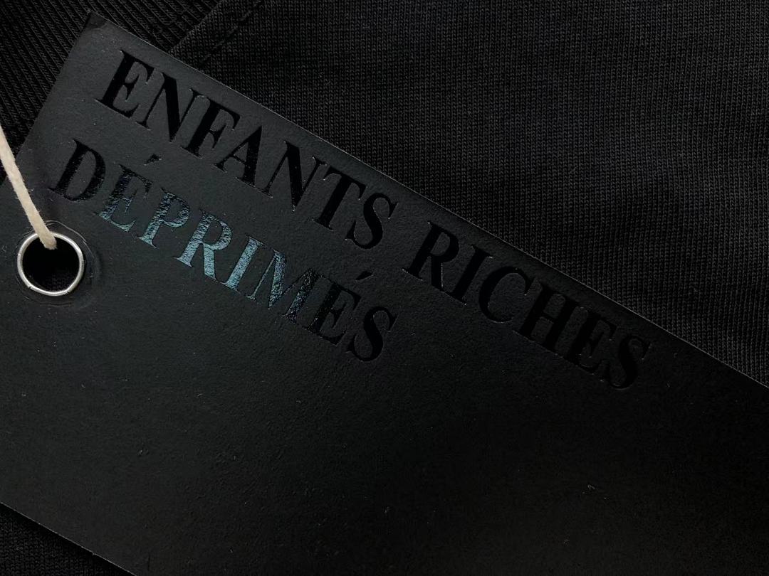 Chanel 85 ENFANTS RICHES DEPRIMES T-SHIRT 42012419162 (Im 170Cm 60Kg I Wear Size S In The Phot) - Image 18