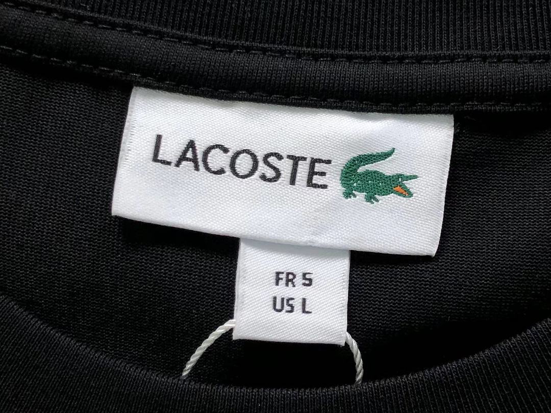 Lacoste 78 LACOSTE T-SHIRT 3206020103 (Im 170Cm 60Kg I Wear Size L In The Phot) - Image 19