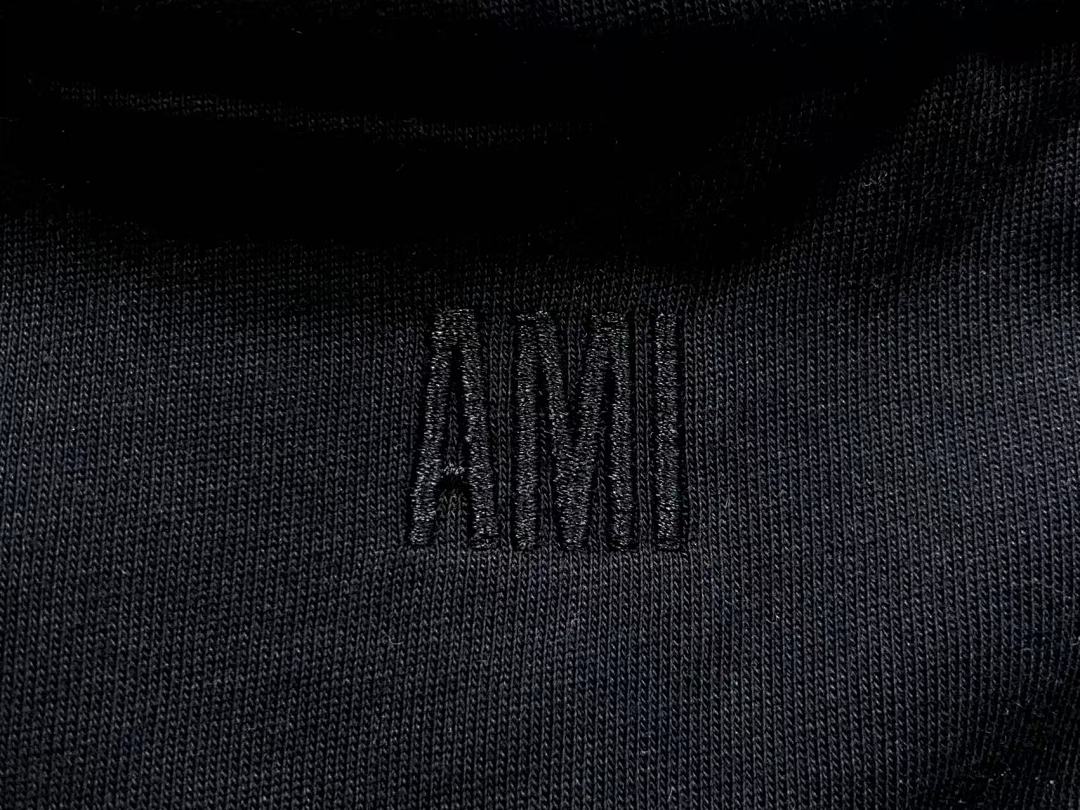 AMI 88 AMI T-SHIRT 3201130403 (Im 170Cm 60Kg I Wear Size L In The Phot) - Image 24