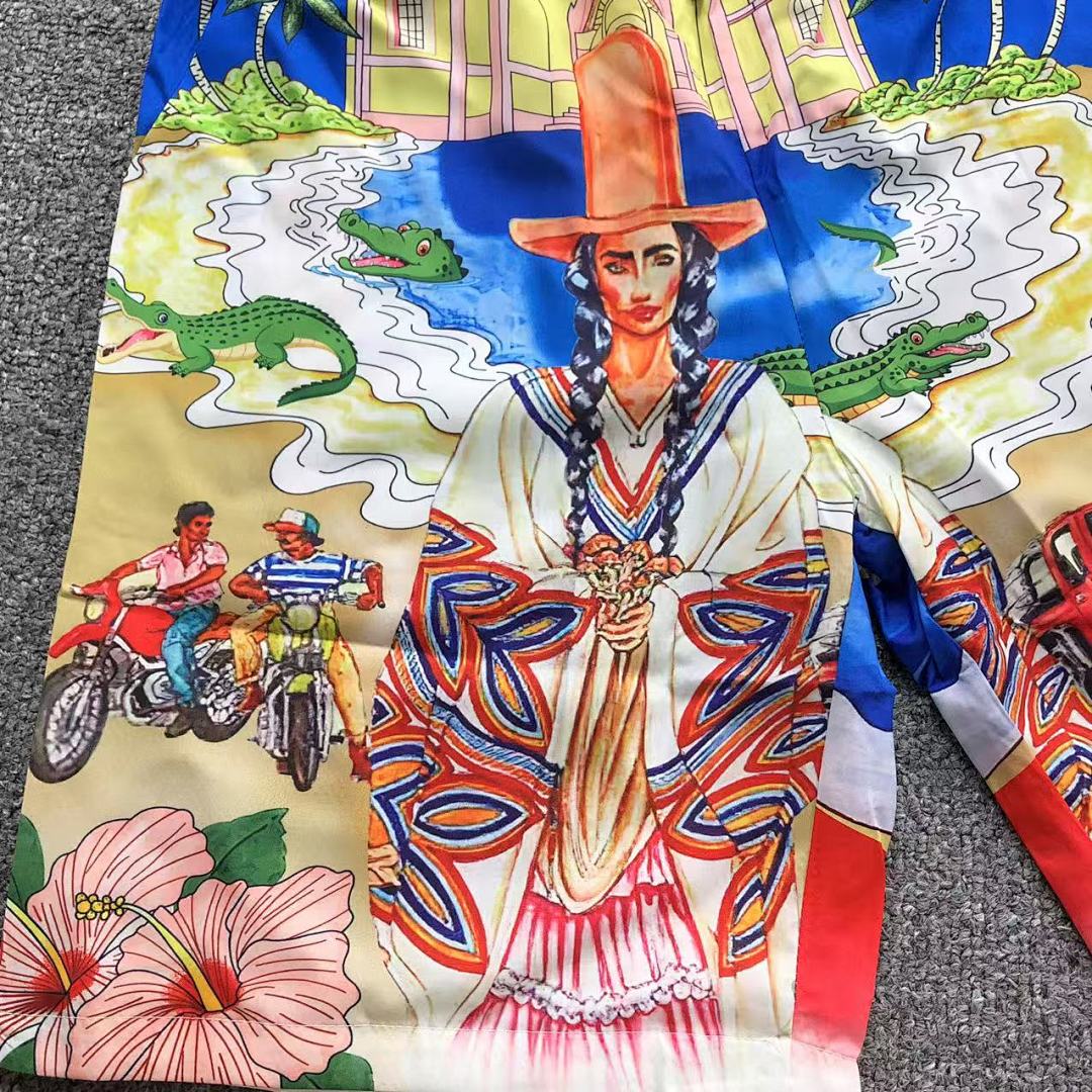 Casablanca SHORTS 95 CASABLANCA SHIRT - Image 24