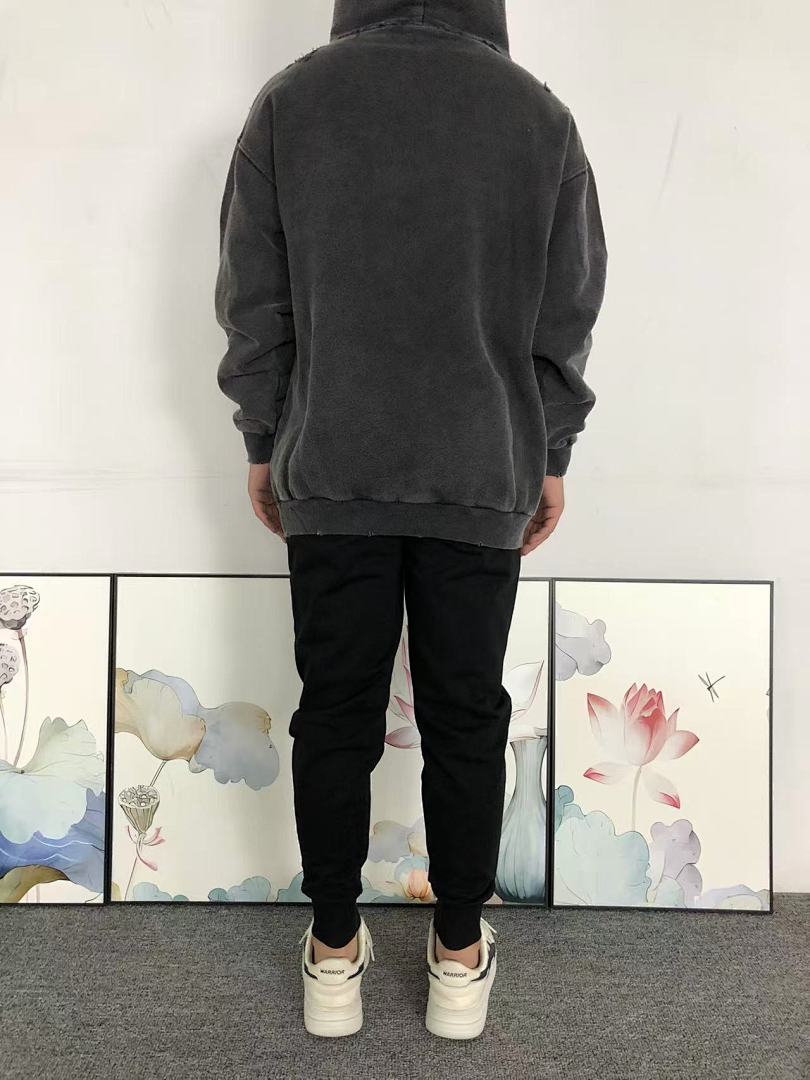 Balenciaga 195 B⭐L⭐⭐⭐IA⭐A HOODIE 5101177136 (Im 170Cm 60Kg I Wear Size M In The Phot) - Image 4