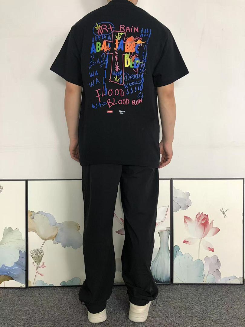 Supreme 115 S⭐⭐R⭐⭐E T-SHIRT 4203182477 (Im 170Cm 60Kg I Wear Size M In The Phot) - Image 4