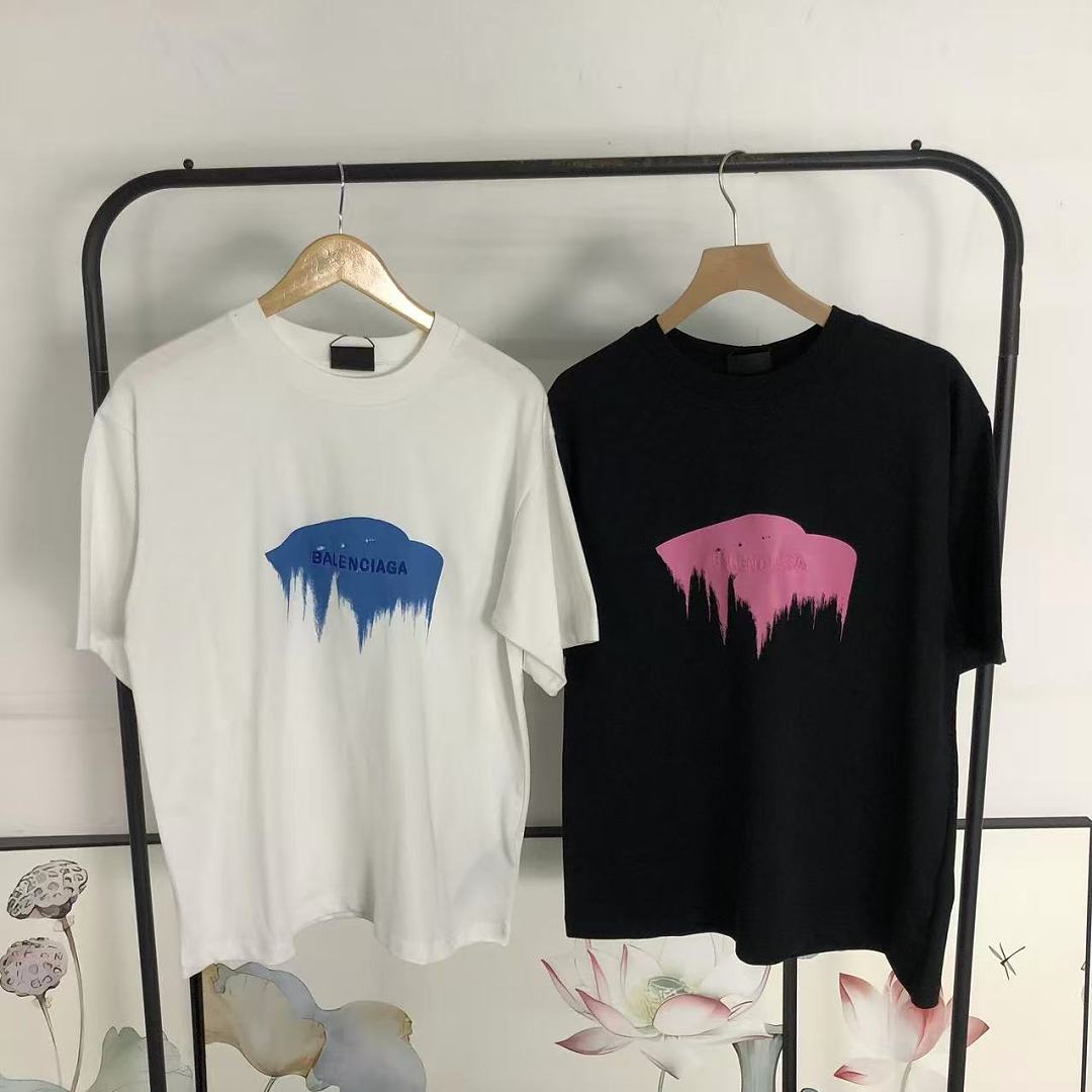 Balenciaga 118 B⭐L⭐⭐⭐IA⭐A T-SHIRT 125131760 (Im 170Cm 60Kg I Wear Size S In The Phot) - Image 27